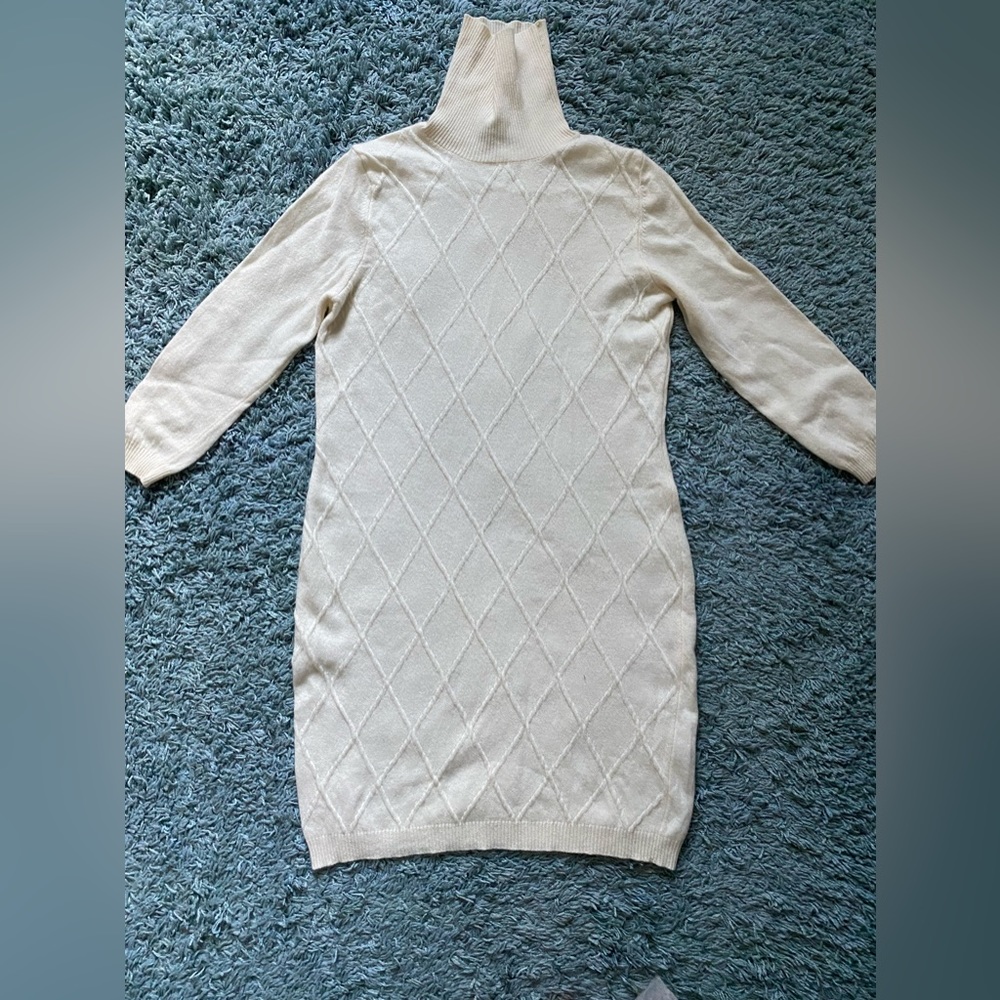 Dress cashmere